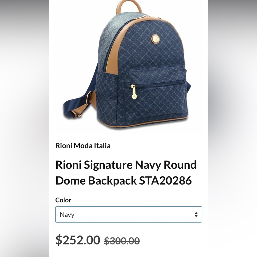 Rioni Backpack, New